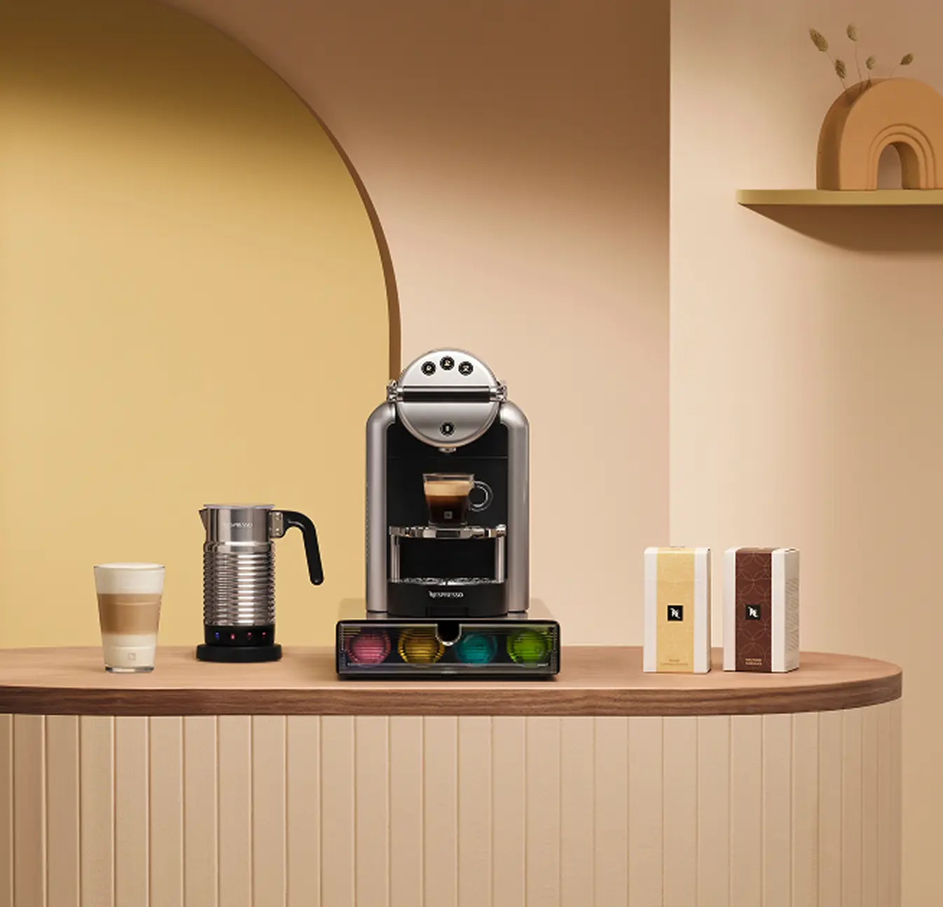 Zenius Machine Promo | Nespresso Pro
