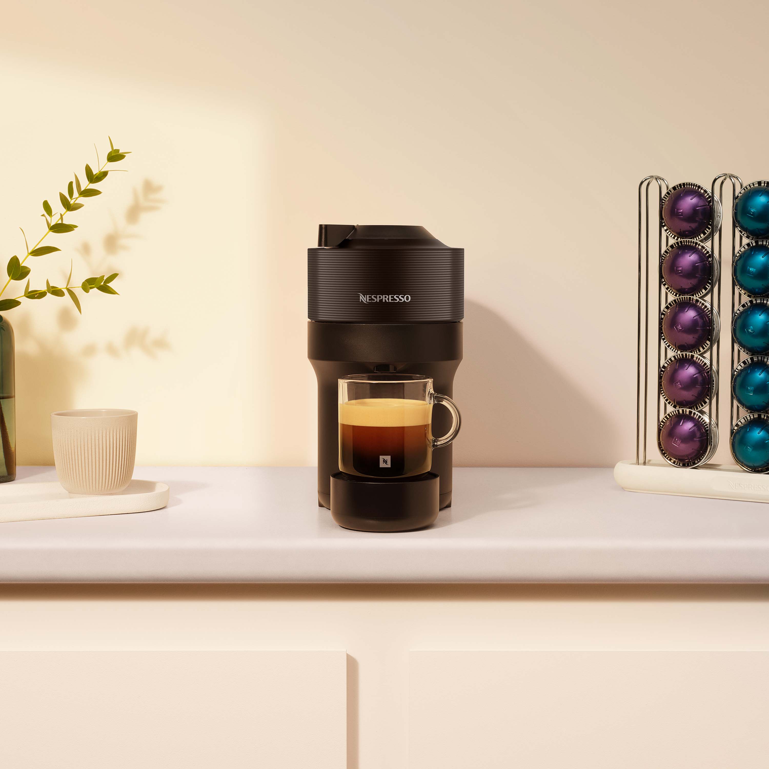 The story behind the Nespresso system | Nespresso