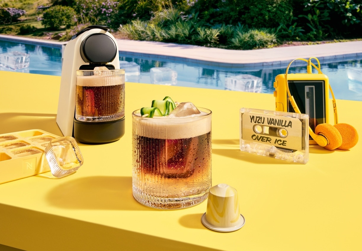 Yuzu Vanilla Espresso Tonic Original | Nespresso coffee recipes