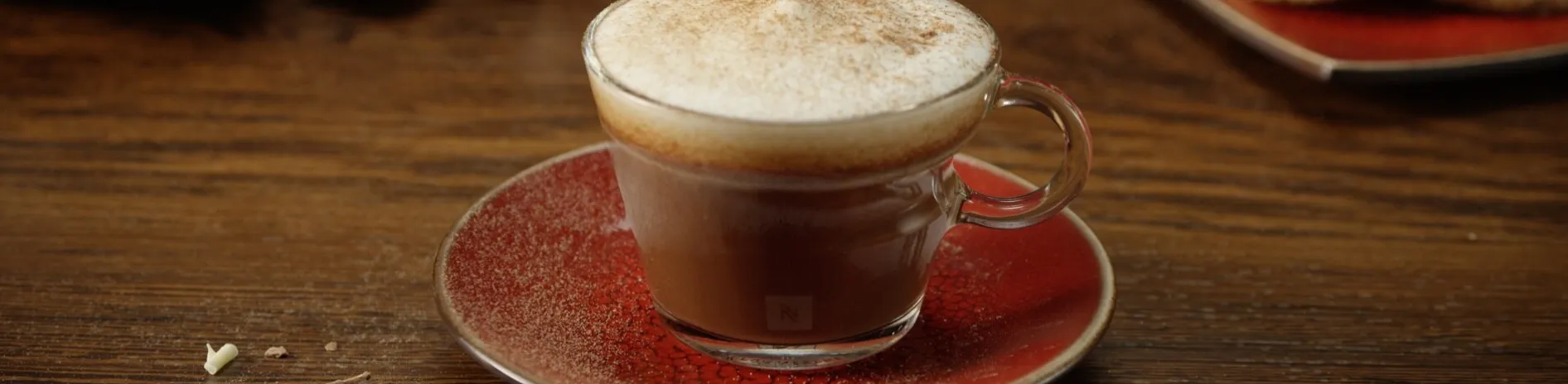 Mocca Latte | Nespresso coffee recipes