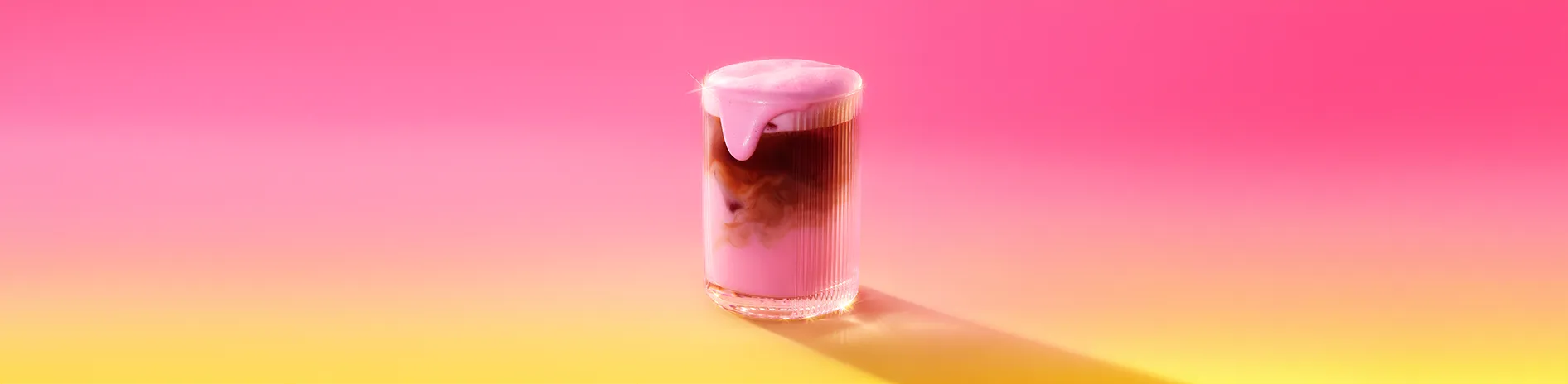 Pink Dragon Mocha | Nespresso coffee recipes