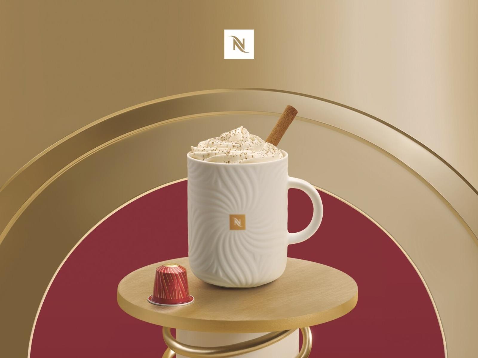 Cinnamon Cloud Latte (Original) | Nespresso coffee recipes