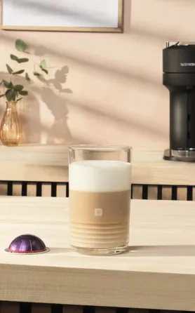 Mocca Latte | Nespresso coffee recipes