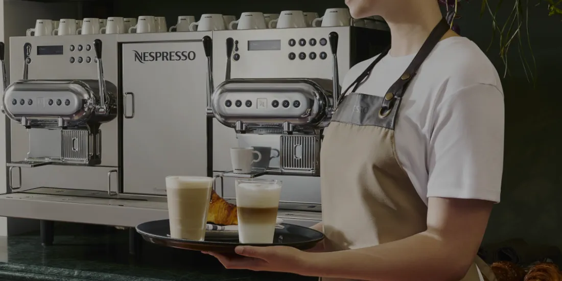Ein Kaffee mit Milch, gerne. Aber welcher?