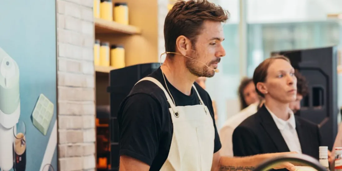 Stan Wawrinka master of the court and of coffee! | Nespresso