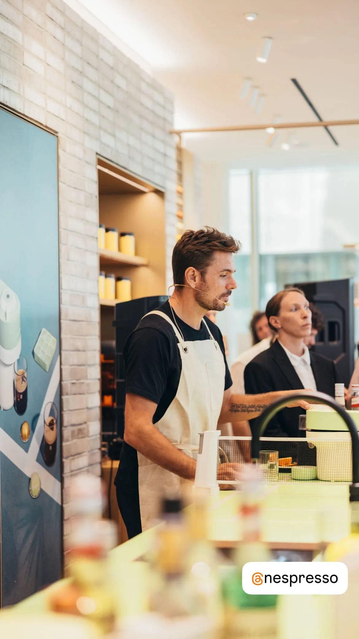 Stan Wawrinka master of the court and of coffee! | Nespresso