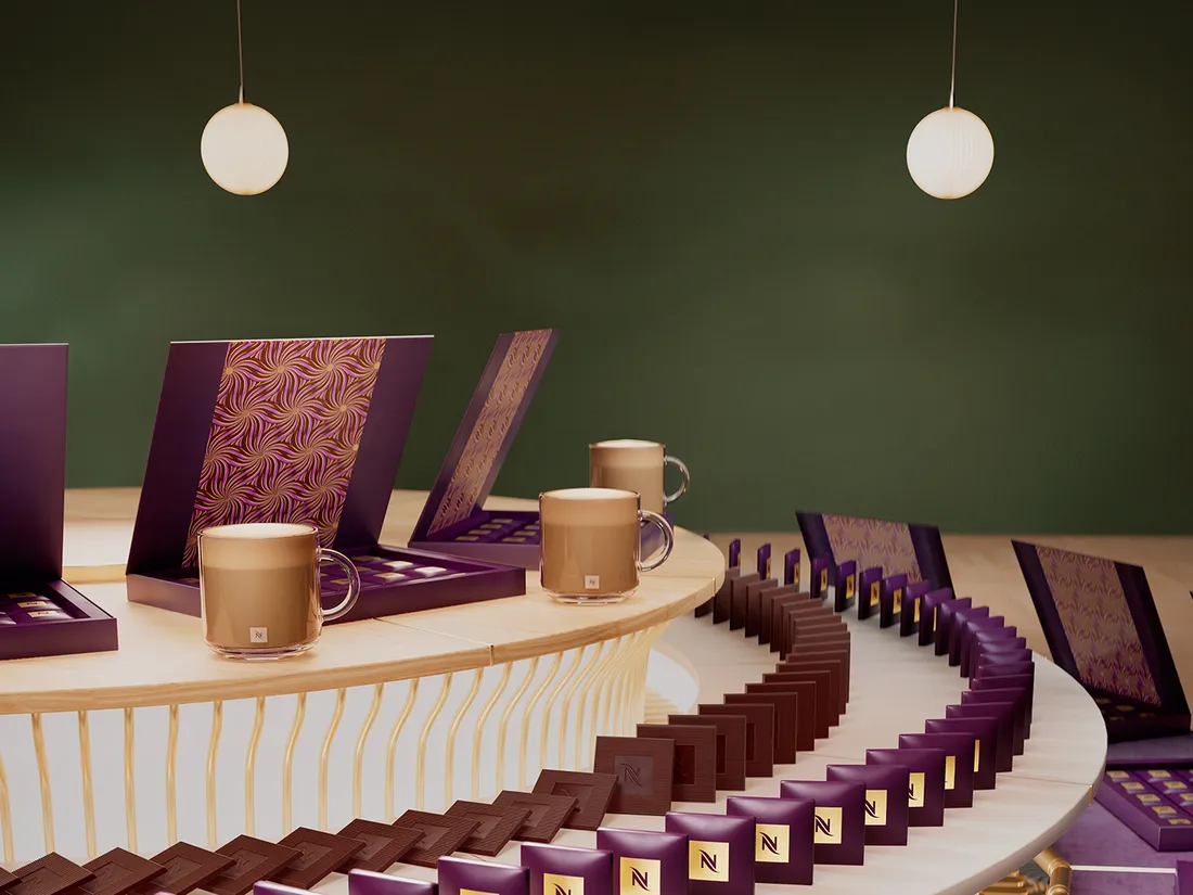 ワミレス　coffee cheeseさま Exclusive Festive Coffee Masterclasses | Nespresso